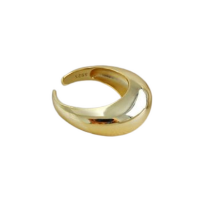 Round Wide Ring