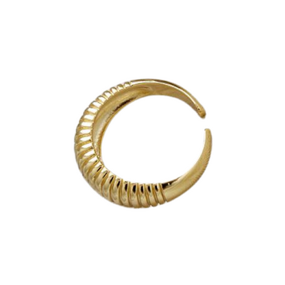 Spiral Coil Ring