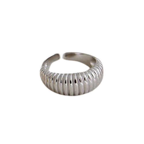 Spiral Coil Ring