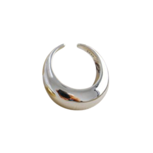 Round Wide Ring