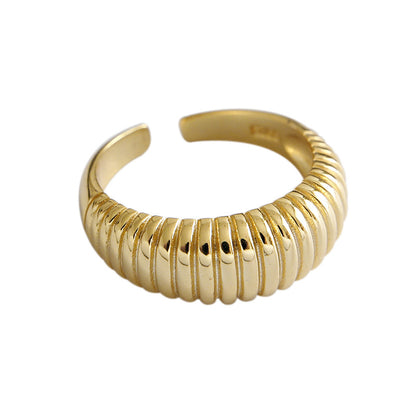 Spiral Coil Ring