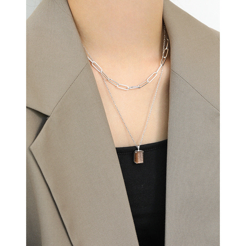 Minimalist Chain Necklace