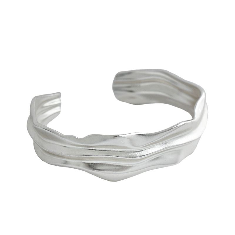 Ripple Open Bangle