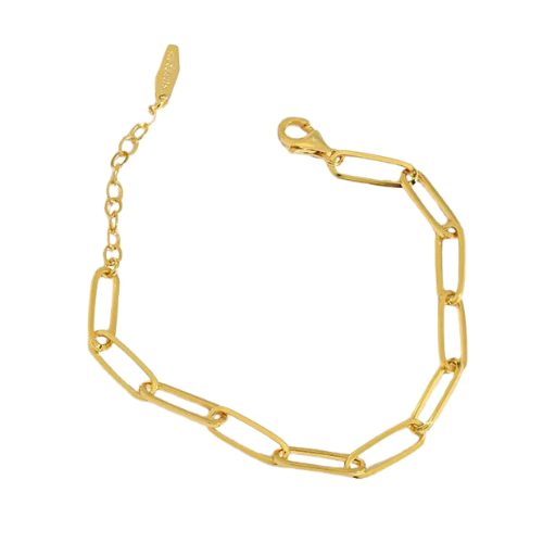 Hollow Link Bracelet