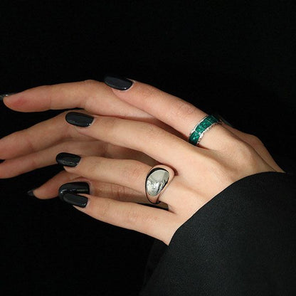 Geometric Arc Ring