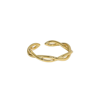 Entwined Ring