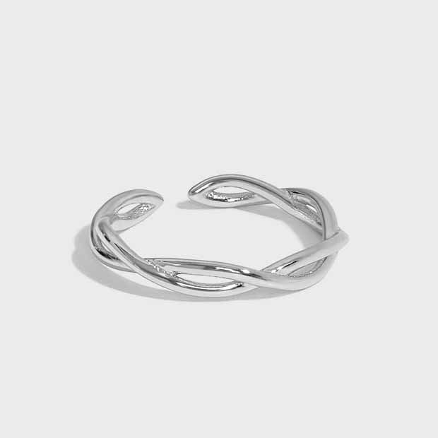 Entwined Ring