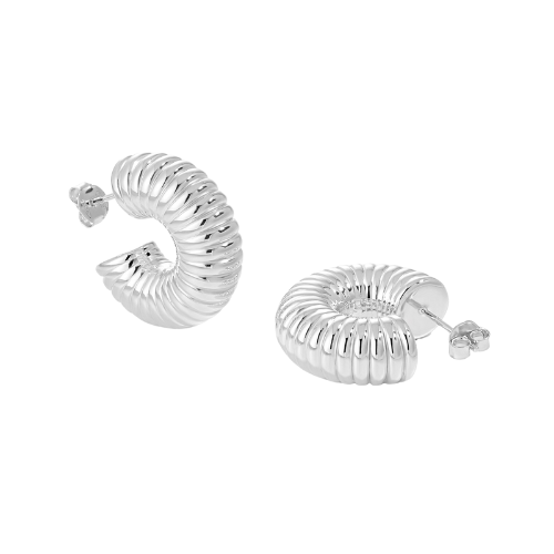 Spiral Stud Earrings