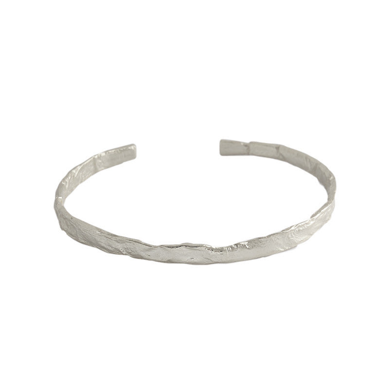 Textured Open Bangle